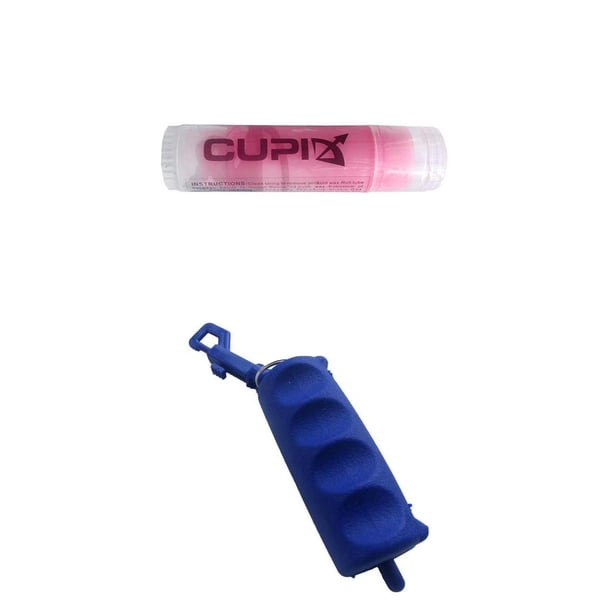 de accesorios de tiro con de con , cuerda de , cera, riel de protección de cuerda de , lubricante encerado + de fl Azul Soledad Archery Bow String Wax
