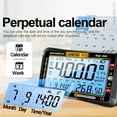 thumbnail image 4 of multimeter,Tools Perpetual Tester 613 Calendar 3 In Temperature 4000 Professional Test 4000 Curent Tester Professional 1 Perpetual 4000 Resistance Tester Perpetual Resistance In 1 Calendar Test, 4 of 7