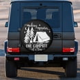 thumbnail image 5 of Making Memories une Roue de Rechange pour Accessoires de Véhicule Prado Happy Camper, 5 of 5