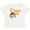 AA-White, variant on Inktastic Monkey Do with Monkey Boys or Girls Toddler T-Shirt