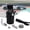 Black, variant on Car Oil Catch Can Kit Universal 350ML Aluminum Baffled Oil Reservoir Tank with Breather Hose