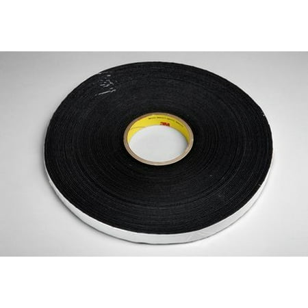 3M 4516 Black Single Sided Foam Tape 3/4 in Width x 1/16 in Thick 03308 PRICE is per ROLL