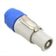 thumbnail image 4 of 20 Piezas Conector Powercon de CA de 3 Pines Enchufe Macho NAC3FCA NAC3FCB Cable de CA 20A 250V Adaptador de Enchufe de Alimentación para Luz de Escenario (B), 4 of 5