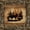Brown 02, variant on Erosebridal Brown Rustic Farmhouse Twin Quilt Set, Deer Wildlife Twin Coverlet Set, 2-Piece