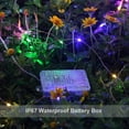 thumbnail image 6 of Morttic 4 Pack 33Ft 100 LED Fairy Lights Battery Operated, String Lights with 8 Modes Remote Control Timer Waterproof Copper Wire Twinkle Lights for Bedroom Wedding Party Christmas Decor, Multicolor, 6 of 15