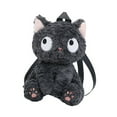 thumbnail image 3 of Mochila De Muñeco De Peluche,Black Cat Backpack Bolso bandolera de felpa para mujer,Bolso de felpa de moda lindo para mujer,bolso de viaje con estilo,Mochila de viaje Mochilas Bolsa Ligera, 3 of 8