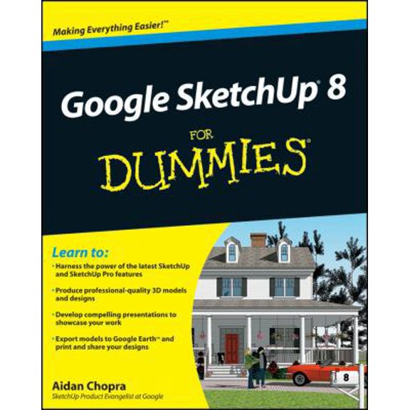 Pre-Owned Google SketchUp 8 For Dummies (Paperback) 0470916826 9780470916827