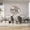 White & Gray, variant on Dining Chairs Set of 2, Upholstered PU Leather Dining Room Chairs with Metal Legs and Thick Cushioned Seat, Modern Kitchen Chairs for Dining Table Apartment, White Chairs