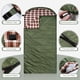 thumbnail image 4 of Bolsa de Dormir Ligera AGEMORE de Franela de Algodón para Adultos, 4 of 7