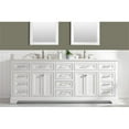 thumbnail image 4 of Design Element Group Milano 84" Double Vanity in White, 4 of 17