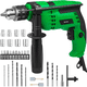 thumbnail image 1 of Taladro Rotomartillo Bloosom  1/2'' Prof 650w C/brocas Verde, 1 of 3
