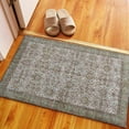 thumbnail image 5 of Colorful Rug, Salon Rugs, Decorative Rug, Antique Style Rugs, Brown Rugs, Large Rug, Green Rugs, Living Room Rug, Machine Washable Rug, 2.3'x3.3' - 70x110 cm, 5 of 6