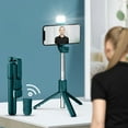 thumbnail image 5 of Palo Selfie Extensible con Control Remoto Inalámbrico y Soporte para Trípode, Portátil, con Luz -1m, 5 of 5