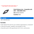 thumbnail image 2 of Clutch Release Arm - Compatible with 2001 - 2006 BMW 330Ci 2002 2003 2004 2005, 2 of 2