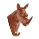 thumbnail image 4 of Soporte para Sombrero de Pared Gloria Rhinoceros Resina, 4 of 6
