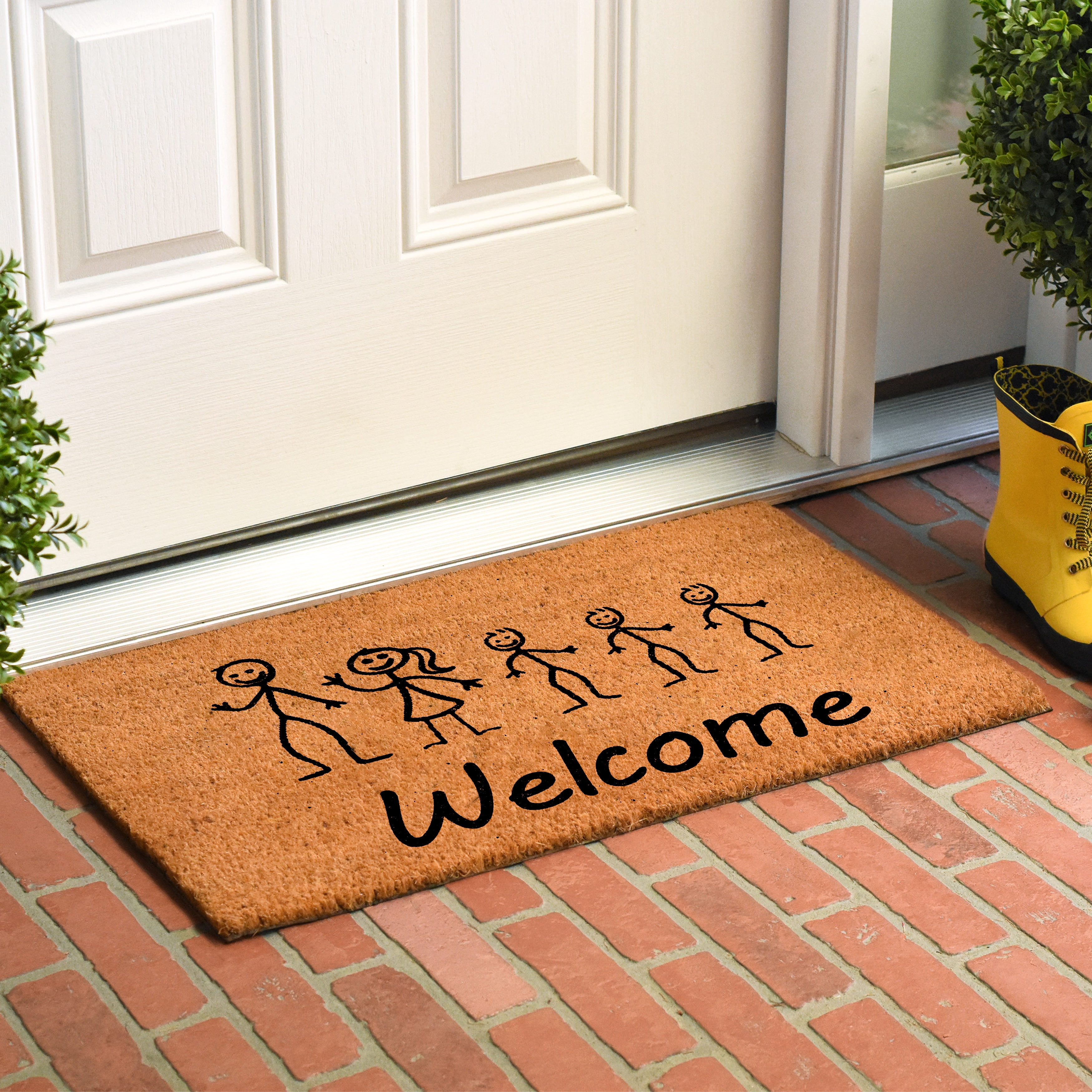 Calloway Mills 103471830 Stick Family Doormat 18 x 30