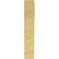 thumbnail image 4 of 2"W x 4"D x 12"H Thin Monterey Rough Cedar Woodgrain TimberThane Corbel, Primed Tan, 4 of 6