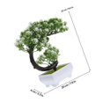 thumbnail image 2 of CRILSTYLEO 3Ud Adorno Bonsái Artificial Con Acabado Para Decorar Ambientes, 2 of 8