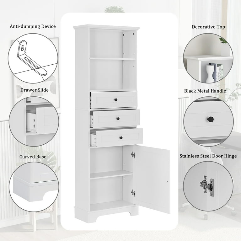 22 tall cabinet deals