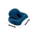 thumbnail image 3 of LEHOZIHEQ Face Down Pillow, Face Down Pillow for Sleeping/After Eye Surgery, Multifunctional Hollow Desktop Sleeping Pillow Office Lunch Break Pillow, 3 of 6