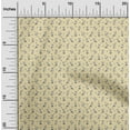 thumbnail image 2 of oneOone Cotton Silk Yellow Fabric Kids Animal Fabric For Sewing Printed Craft Fabric By The Yard 42 Inch Wide, 2 of 5