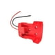 thumbnail image 5 of Riwesomey Adaptador de Convertidor de proyecto Dispositivo de adaptación Accesorios RC de larga duración Ahorro de espacio Rendimiento Rojo 2piezas, 5 of 6
