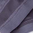 thumbnail image 5 of Fulorrnie Women's Lace Panties Sexy Low Rise Thong Breathable Cotton Gusset, Comfortable Stretch Tummy Control Underwear, Dark Purple, L, 5 of 6