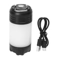 thumbnail image 1 of LED Tent Lamp 4 Gears Ergonomic Handle USB Charging Portable Hanging Tent Light for Camping, 1 of 9