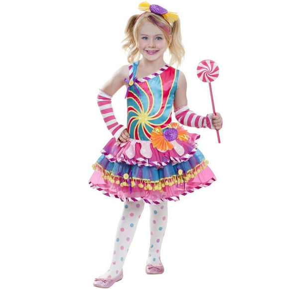 CHILD CANDY GIRL COSTUME