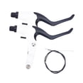 thumbnail image 2 of Siruishop Brake Accessories Universal Cycling Brake Lever Grip with Brake Wire White, 2 of 8