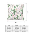 thumbnail image 2 of Cute Soft Cute Alpaca Double-Sided Printing Sofa Fabric Pillow Pillow Cover, 2 of 5