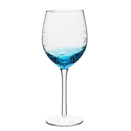 

Set of 1 Fish Cut Wine Glass