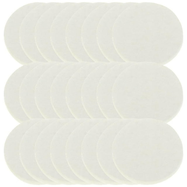 200pcs Compact Aroma Pads Replaceable Essential Oil Pads Household Aromatherapy Pads