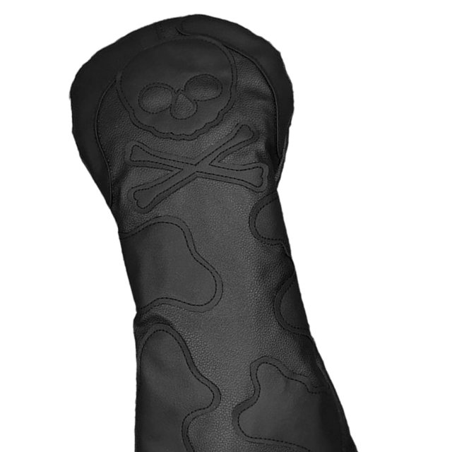 Ruiboury Élégant Imperméable pour Couvre-Chef de Golf pour Fairway Driver Club Performance Améliorée Noir No. 1 1Set