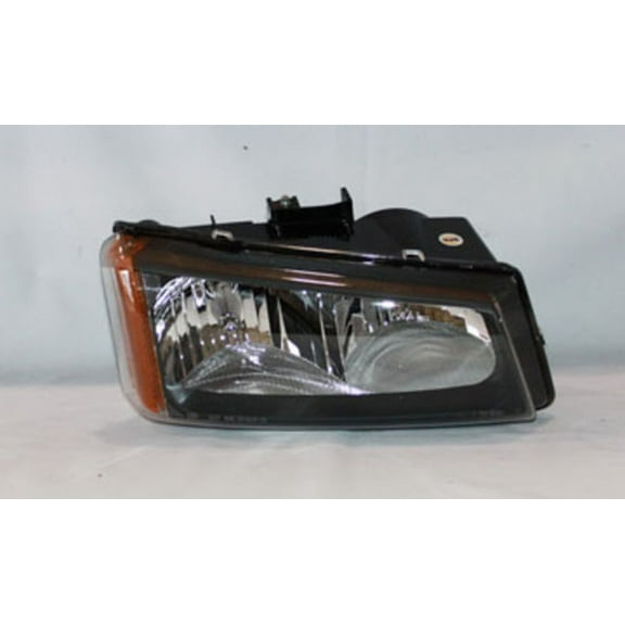 Headlight Assembly Fits select: 2005-2007 CHEVROLET SILVERADO