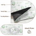 thumbnail image 6 of Large Area Rugs for Living Room Bedroom, Sage Green Easter 6'x9' Rug Washable Carpet Runner Indoor Outdoor, Watercolor Spring Bunny Eggs Non Slip Floor Mats Rug for Kitchen, Playroom, 6 of 8