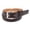 Brown, variant on CTM Kids' Embossed Leather Western Belt