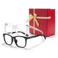 thumbnail image 1 of Paquete de 2 gafas Blue Light Cyxus para hombre y mujer, 1 of 7