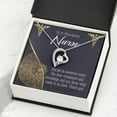 thumbnail image 3 of Awesome Nurse Forever Necklace w Message Card, 3 of 20