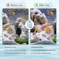thumbnail image 6 of Tawatiler 15 Pack PF-L Filter Cartridges for Top Fin Silenstream PF20, PF30, PF40 and PF75 Power Filters, Remplacement Aquarium Carbon Cartridge with Zeolite, 6 of 7