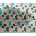 thumbnail image 4 of oneOone Viscose Chiffon Fabric Circle Geometric Print Fabric By Yard 42 Inch Wide, 4 of 4