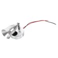 thumbnail image 4 of OULII Reading Lamp for Bedroom RV Spot Lights Interior Acrylic Silver 1Set, 4 of 7