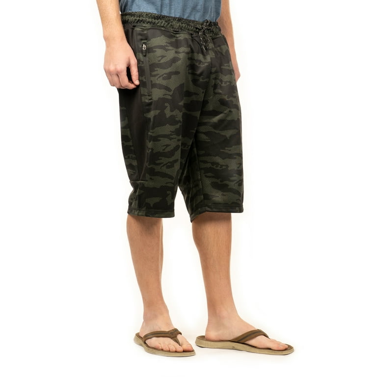Camo sweat shop shorts mens