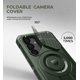 thumbnail image 4 of Funda Dexnor para Samsung Galaxy S25 con funda de cámara, color verde militar, 4 of 7