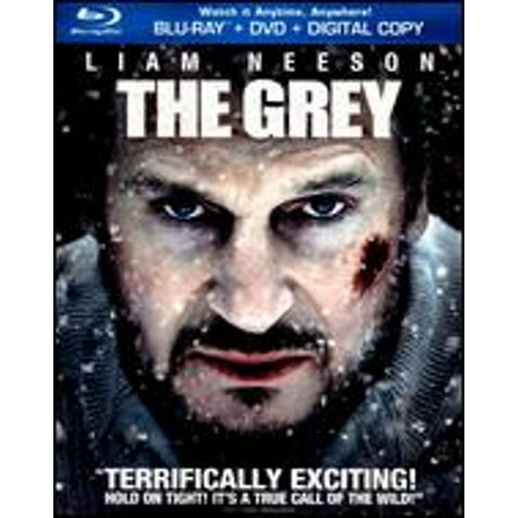 Pre-Owned The Grey [2 Discs] [UltraViolet] [Blu-ray/DVD] (Blu-Ray 0025192148606) directed by Joe Carnahan