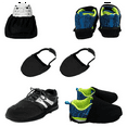 thumbnail image 6 of 4 Pieces Bowling Shoe Covers Shoe Sliders for Bowling Shoes Dry Men Women Shoe Protector Covers Shoe Accessories, 6 of 7