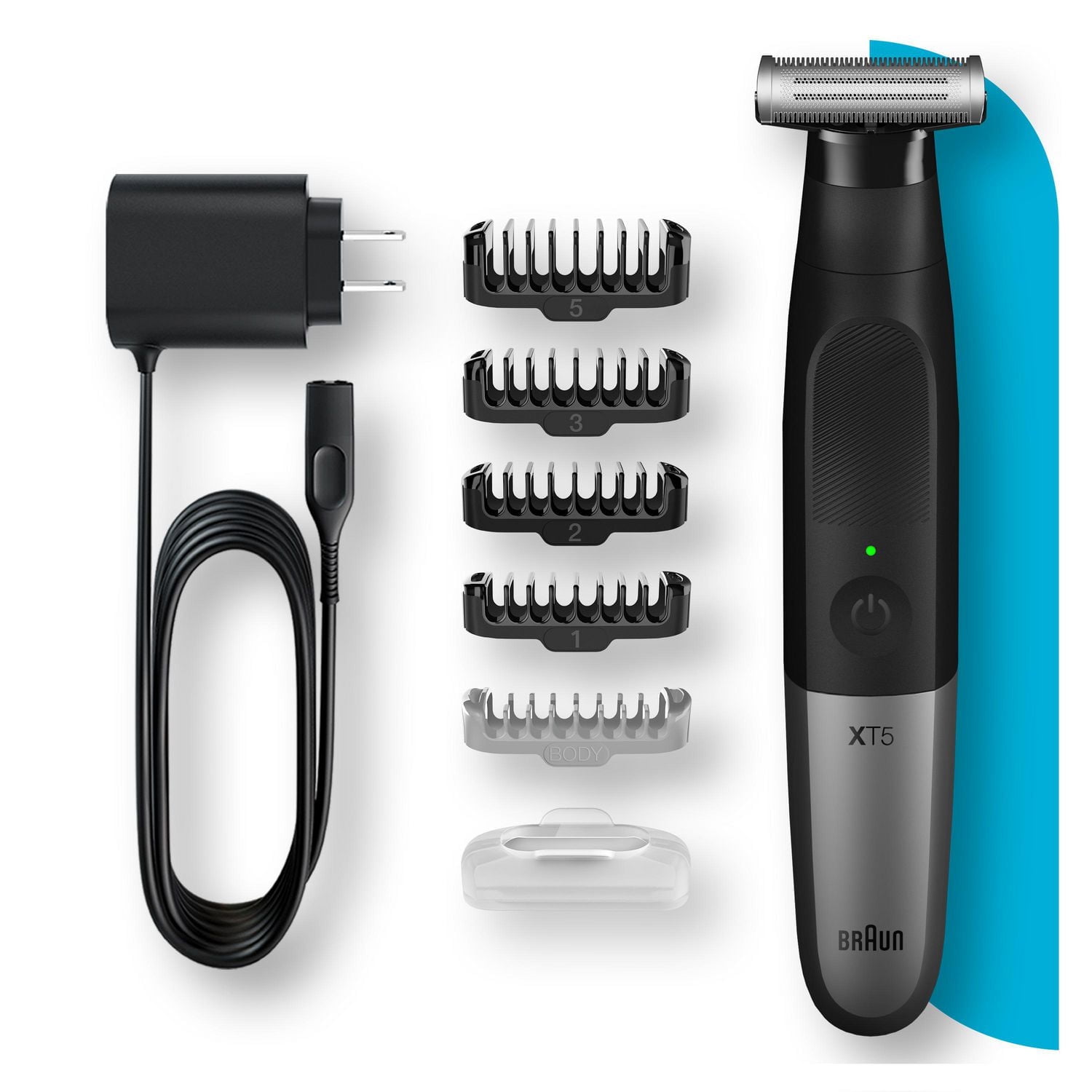 Braun Series XT5 – Beard Trimmer, Electric shaver, 5 combs
