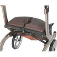thumbnail image 6 of Drive Medical Adjustable Easy Steering Lightweight Nitro DLX Rollator, Champagne, 6 of 6