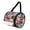 Flower Butterfly, variant on SEANATIVE Mushroom Leaves Round Tissue Holder Bag Washable Round Tissue Organizer Bag for Outdoor Camping Car Paper Organizer Dispenser Lightweight Tissue Box Cover Decoration