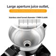 thumbnail image 4 of Hand Press Juicer Machine Kitchen Cast-Iron Orange Juice Squeezer Commercial, 4 of 8